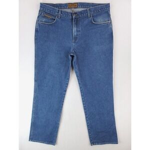 Schaefer Ranch Hand Jeans Mens‎ 40x34 Blue Reserve Dungarees Relaxed Bootcut